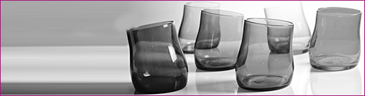 Vendita Bicchieri Acqua Moderni e di Design